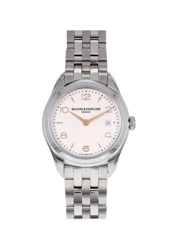 Montre Montre BAUME & MERCIER Clifton 30 mm Quartz MOA10175 58 Facettes 64063-60487