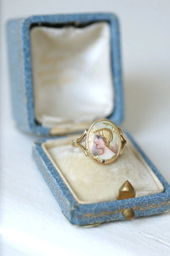 Bague Bague Athéna émail 58 Facettes
