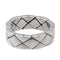 Bague 57 Chanel Bague Coco Crush Or blanc 58 Facettes 2743048CN