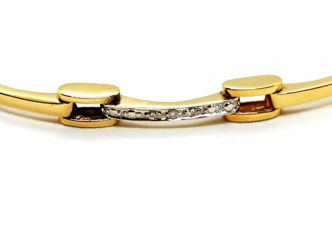 Bracelet Bracelet Or jaune Diamant 58 Facettes 1667873CN