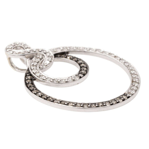 Pendentif Pendentif Or blanc Diamant 58 Facettes 2328933CN