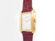 Montre vintage montre PATEK PHILIPPE gondolo twenty 4 29 mm quartz or 18k 58 Facettes 256440