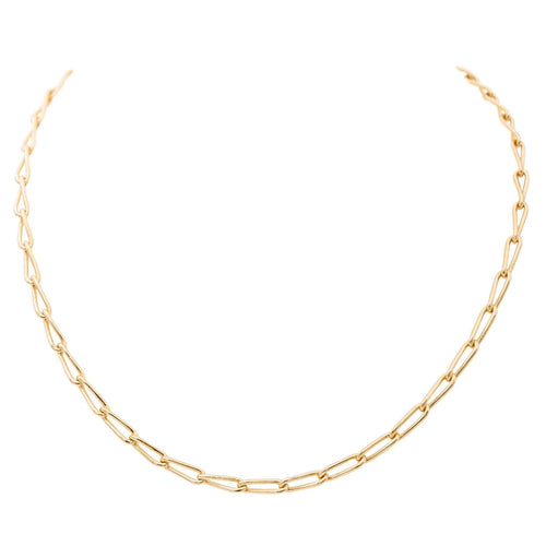 Collier Collier maille cheval Or jaune 58 Facettes 2331817CN