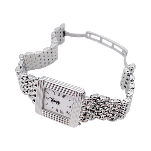 Montre Montre Poiray, "Ma Première", acier. 58 Facettes 32620