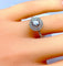 Bague 52 Bague diamants couleur G 58 Facettes AB254