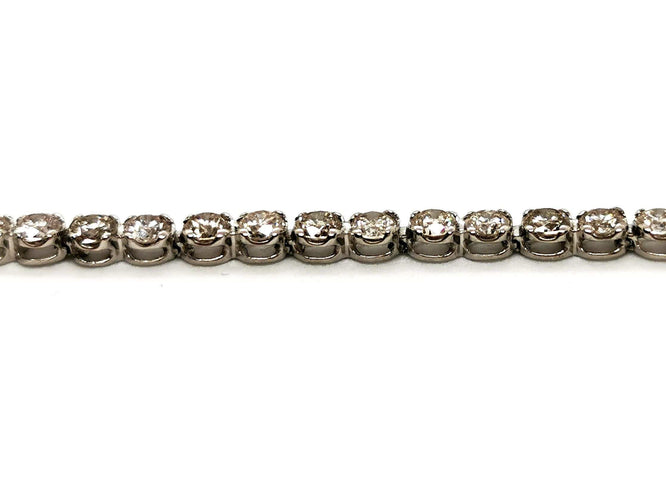 Bracelet Bracelet Ligne Platine Diamant 58 Facettes 1505952CN