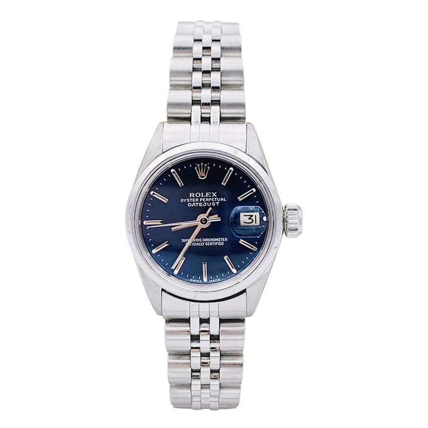 Ceas Rolex, oțel „Oyster Perpetual Datejust”. - 58 Facettes