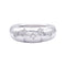 Bague 55 Bague Chaumet, "Anneau", en or blanc, diamants. 58 Facettes 32933
