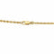 Collier Sautoir or jaune, grains de café. 58 Facettes 31602