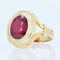 Bague 50 Bague ancienne en or et rubis 58 Facettes 22-212