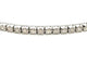 Bracelet Bracelet Ligne Or blanc Diamant 58 Facettes 1801633RV