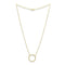 Collier Collier JOIKKA Amber en Or Jaune 750/1000 58 Facettes 60110-55814