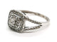 Bague 48 Bague Solitaire Or blanc Diamant 58 Facettes 1422695CN