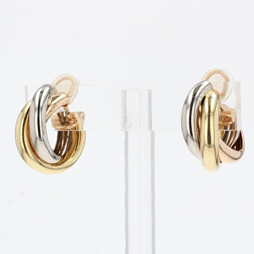 Boucles d'oreilles Boucles d'oreilles Cartier Trinity clips 58 Facettes 22-033