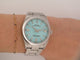 Montre montre ROLEX 126000 oyster perpetual tiffany 36 mm automatique acier 58 Facettes 254066