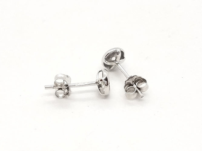 Boucles d'oreilles Boucles d'oreilles Or blanc Diamant 58 Facettes 579260RV