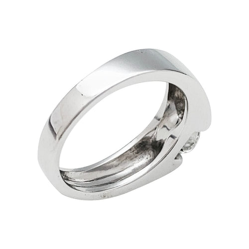 Bague 56 Bague solitaire diamant. 58 Facettes 30834