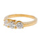 Bague 51 Bague Trilogie Or jaune Diamant 58 Facettes 2734300CN