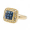 Bague 54 Bague Or jaune Saphir 58 Facettes 2621602CN