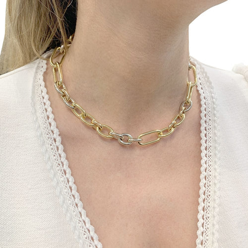 Collier Collier Pomellato vintage, trois ors. 58 Facettes 33249