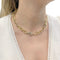Collier Collier Pomellato vintage, trois ors. 58 Facettes 33249