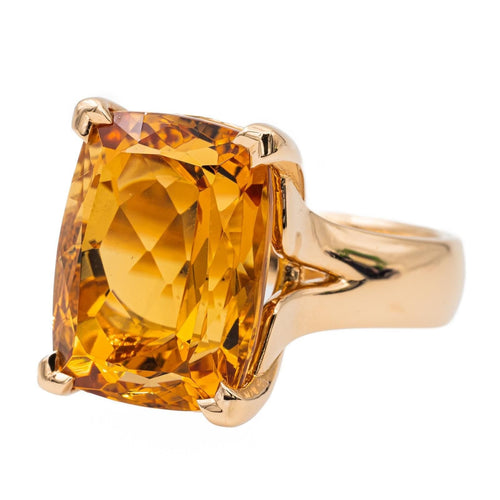 Bague 54 Bague Cocktail Or jaune Topaze 58 Facettes 2308536CN