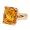 Bague 54 Bague Cocktail Or jaune Topaze 58 Facettes 2308536CN