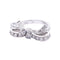 Bague 51 Bague Dior, "Petit Tralala", or blanc et diamants. 58 Facettes 33131