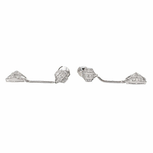 Boucles d'oreilles Boucles d'oreilles Or blanc Diamant 58 Facettes 2259247CN