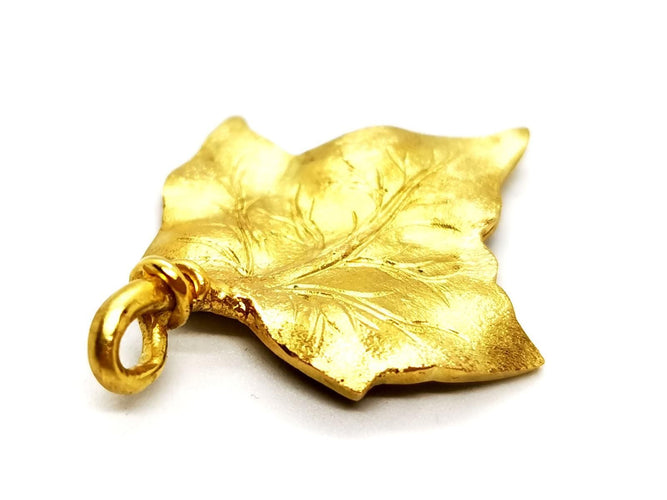 Pendentif Pendentif Feuille Or jaune 58 Facettes 1186404CN