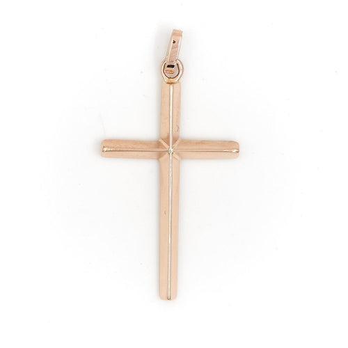 Pendentif Pendentif Croix Or rose 58 Facettes 1969282CN