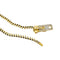 Collier Collier ZIP en or jaune et diamants. 58 Facettes 32259