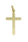 Pendentif CROIX MODERNE 58 Facettes 045861