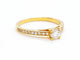 Bague 53 Bague Solitaire Or jaune Diamant 58 Facettes 578712RV