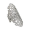Bague 54 Bague Repossi "Maure" en or blanc et diamants. 58 Facettes 30813