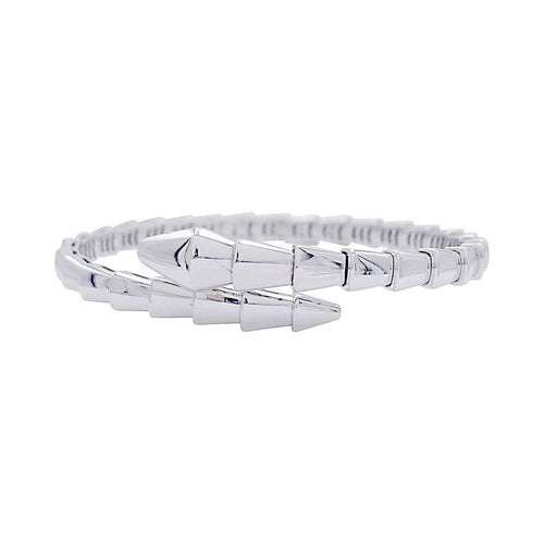 Bracelet Bracelet Bulgari or blanc, Serpenti Viper. 58 Facettes 32458