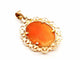 Pendentif Pendentif Camée Or jaune Agate 58 Facettes 1670503CN