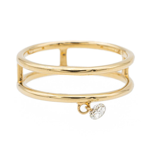 Bague 51 Bague Zeus Or jaune Diamant 58 Facettes 2646764CN