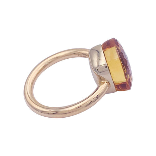Bague 50 Bague Pomellato, "Nudo Maxi", citrine. 58 Facettes 33252