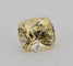 Gemstone Saphir jaune non chauffé non traité 1.12cts certificat CGL 58 Facettes 156