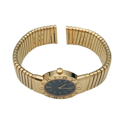 Montre Montre Bulgari en or jaune modele BB 26 bracelet en or jaune. 58 Facettes 31285
