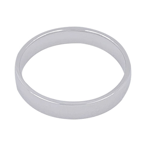 Bague 57 Alliance en platine 58 Facettes 32152D