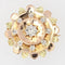 Broche Broche de col ancienne 3 ors 58 Facettes 19-460