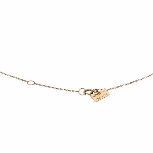 Collier Vanrycke Collier Abécédaire Or rose 58 Facettes 2804214CN
