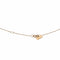 Collier Vanrycke Collier Abécédaire Or rose 58 Facettes 2804214CN