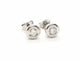 Boucles d'oreilles Boucles d'oreilles Or blanc Diamant 58 Facettes 579261RV