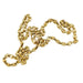 Collier Collier or jaune, grains de café. 58 Facettes 31724