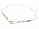 Collier Collier Or blanc Diamant 58 Facettes 578815RV
