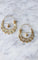 Boucles d'oreilles Boucles d'oreilles créoles Savoyardes en or 58 Facettes