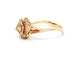 Bague 53 Bague Fleur Or rose Diamant 58 Facettes 578704RV